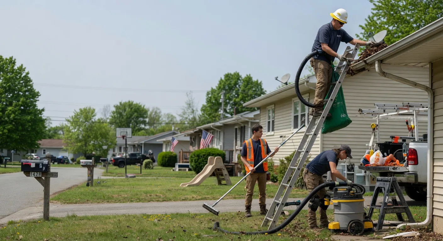 Gutter Installation in Everson, WA near me